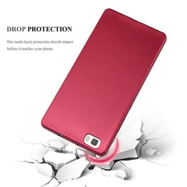 Deksel Huawei P8 LITE 2015 Case Cover (rød)