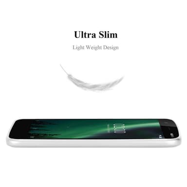 Deksel Nokia 2 2017 Case Cover (sølv)