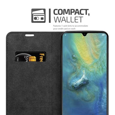 Huawei MATE 20 X lommebokdeksel case (rød)