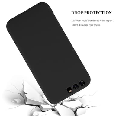Deksel Huawei P10 Silikon cover (svart)