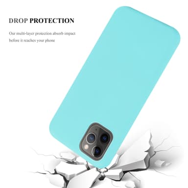 Deksel iPhone 13 Silikon cover (blå)