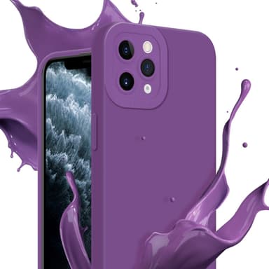 iPhone 11 PRO Deksel case (lilla)