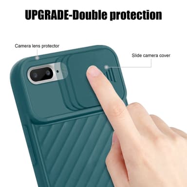 iPhone 7 PLUS / 7S PLUS / 8 PLUS silikondeksel case