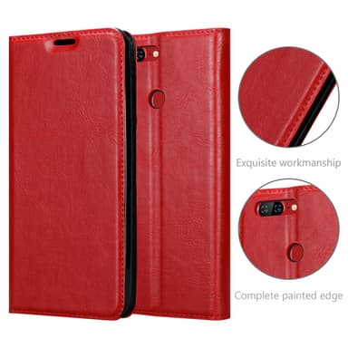 Lenovo S5 lommebokdeksel case (rød)