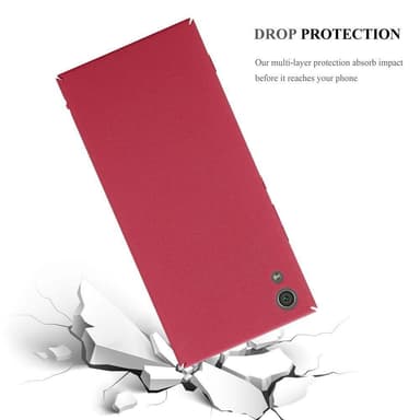 Sony Xperia XA1 Hardt Deksel Cover (rød)