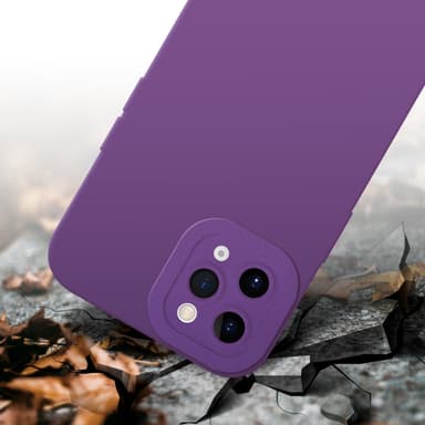 iPhone 11 PRO Deksel case (lilla)
