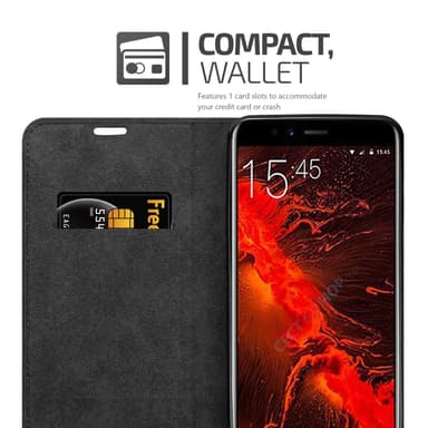 Lenovo S5 lommebokdeksel case (rød)