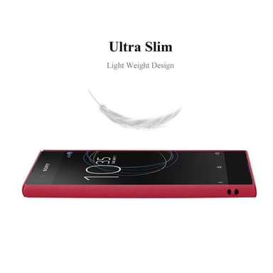Sony Xperia XA1 Hardt Deksel Cover (rød)