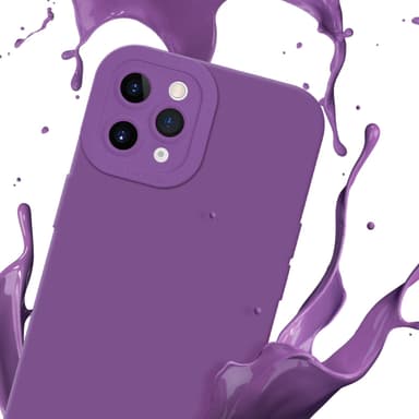 iPhone 11 PRO Deksel case (lilla)