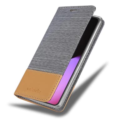Google PIXEL 5 lommebokdeksel etui (grå)