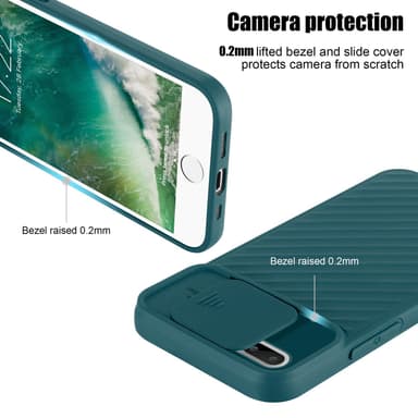 iPhone 7 PLUS / 7S PLUS / 8 PLUS silikondeksel case