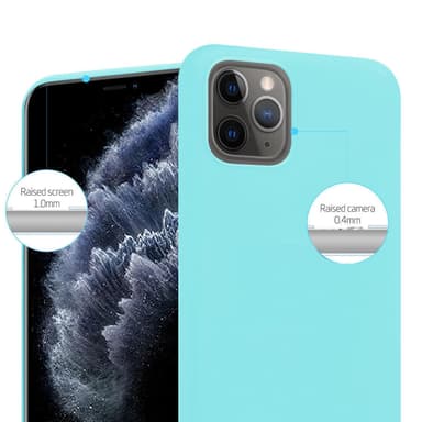Deksel iPhone 13 Silikon cover (blå)