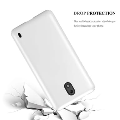 Deksel Nokia 2 2017 Case Cover (sølv)