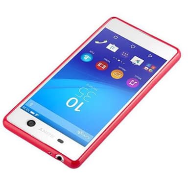 Sony Xperia M5 Deksel Case Cover (rød)