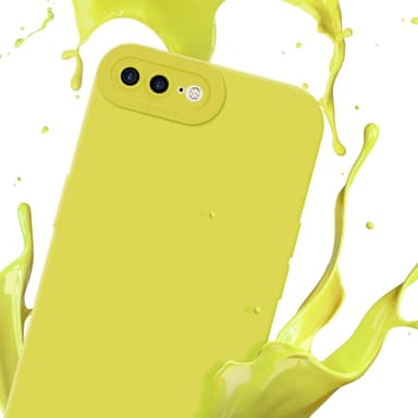 iPhone 7 PLUS / 7S PLUS / 8 PLUS Deksel case (gul)