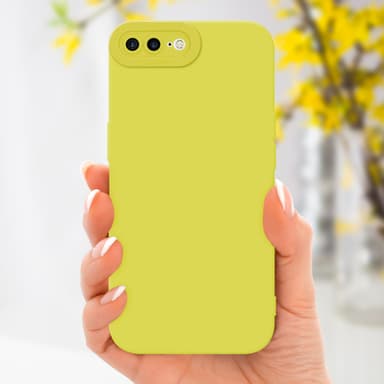 iPhone 7 PLUS / 7S PLUS / 8 PLUS Deksel case (gul)