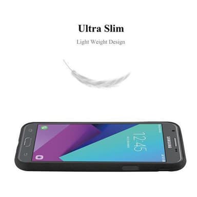 Deksel Samsung Galaxy J7 2017 US Version case (svart)