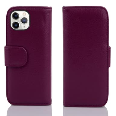iPhone 13 PRO MAX lommebokdeksel case (lilla)