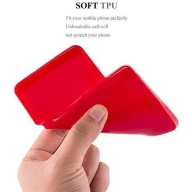 Sony Xperia M5 Deksel Case Cover (rød)