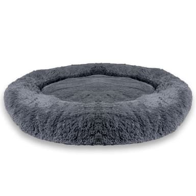 Hundeseng Kattesengepute Hundekattsofa 100cm (mørkegrå)