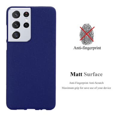 Deksel Samsung Galaxy S22 ULTRA case (blå)