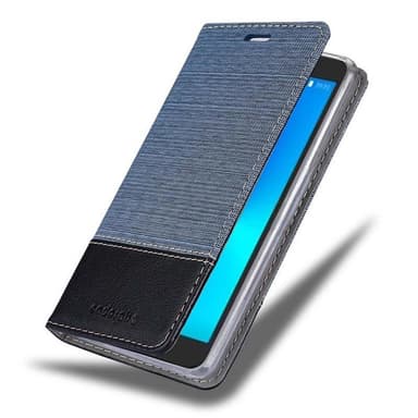 Alcatel 3 2018 lommebokdeksel etui (blå)