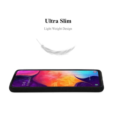 Deksel Samsung Galaxy A50 4G / A50s / A30s case (svart)