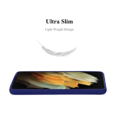 Deksel Samsung Galaxy S22 ULTRA case (blå)