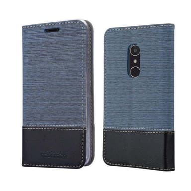 Alcatel 3 2018 lommebokdeksel etui (blå)