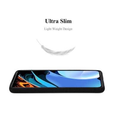 Deksel Xiaomi RedMi 9T / POCO M3 case (svart)