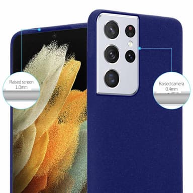 Deksel Samsung Galaxy S22 ULTRA case (blå)