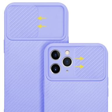 Deksel iPhone 11 PRO cover (lilla)