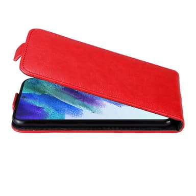 Samsung Galaxy S22 PLUS deksel flip cover (rød)