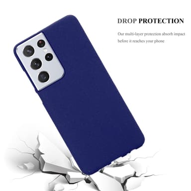 Deksel Samsung Galaxy S22 ULTRA case (blå)