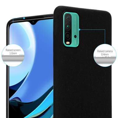 Deksel Xiaomi RedMi 9T / POCO M3 case (svart)