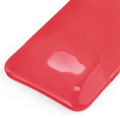HTC ONE M9 Deksel Case Cover (rød)