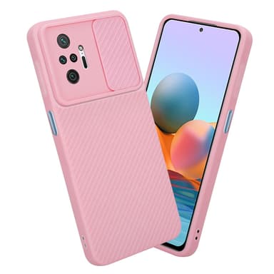 Deksel Xiaomi RedMi NOTE 10 PRO cover (rosa)