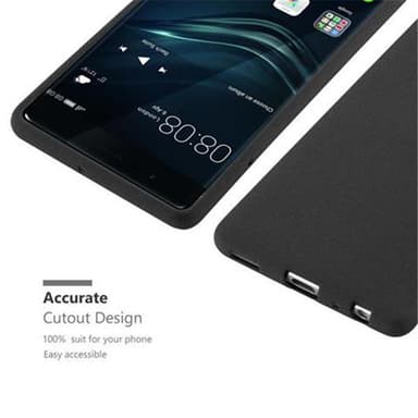 Deksel Huawei P9 case (svart)