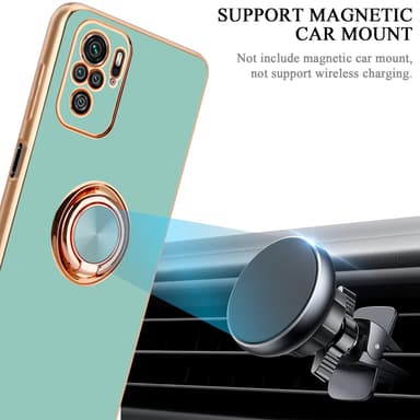 Xiaomi RedMi NOTE 10 4G / RedMi NOTE 10S silikondeksel