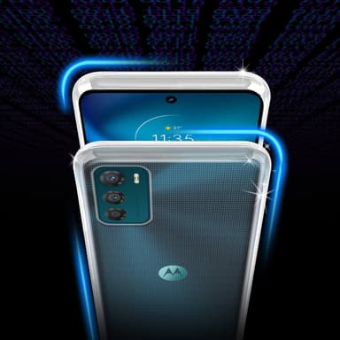 Motorola MOTO G42 deksel ultra slim (gjennomsiktig)