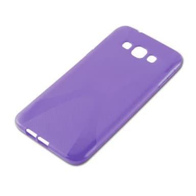 Samsung Galaxy A8 2015 Deksel Case Cover (lilla)