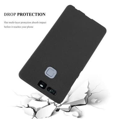 Deksel Huawei P9 case (svart)