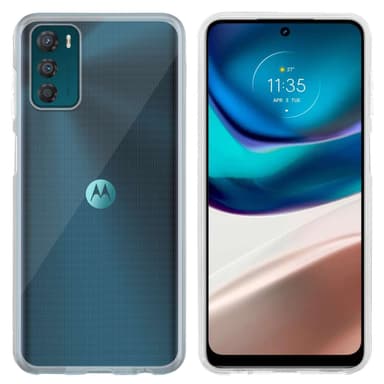 Motorola MOTO G42 deksel ultra slim (gjennomsiktig)