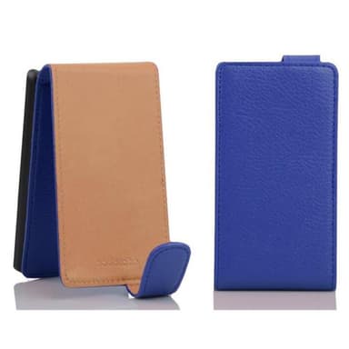 HTC Desire 300 Deksel Cover Etui (blå)