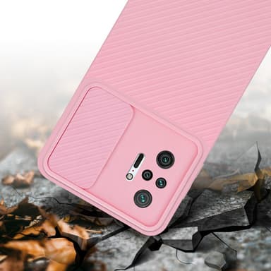 Deksel Xiaomi RedMi NOTE 10 PRO cover (rosa)