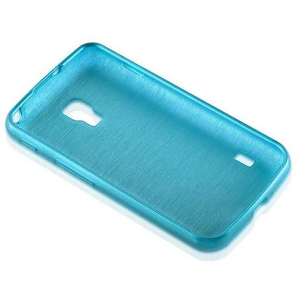 LG L7 II (2. SIM) silikondeksel cover (turkis)