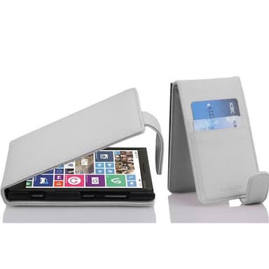 Nokia Lumia 929 / 930 Deksel Cover Etui (hvit)