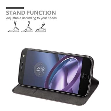 Motorola MOTO Z2 lommebokdeksel case (brun)