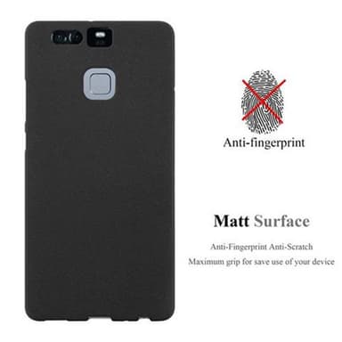 Deksel Huawei P9 case (svart)