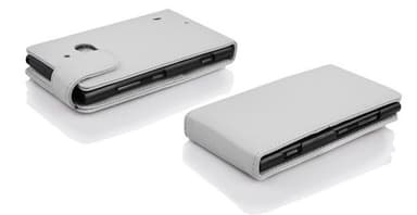 Nokia Lumia 929 / 930 Deksel Cover Etui (hvit)